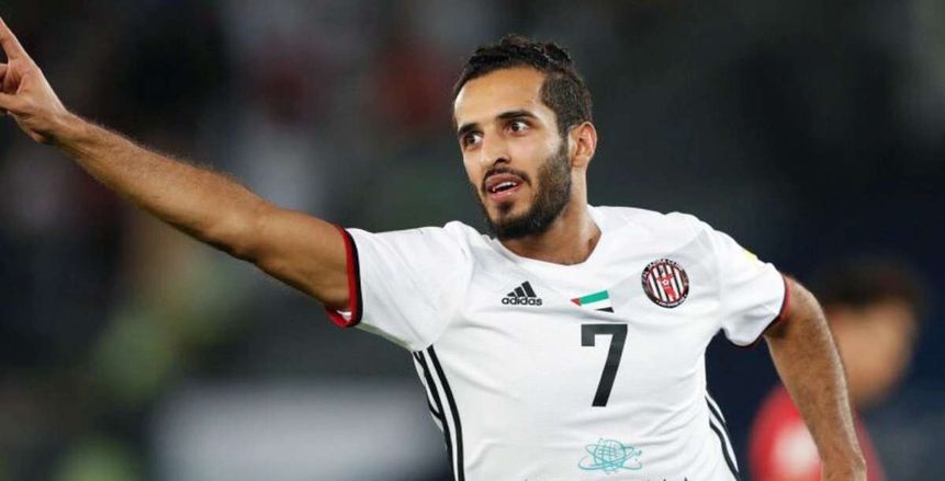 الاتحاد السعودي يسعى لضم علي مبخوت رغم رفض الجزيرة الإماراتي