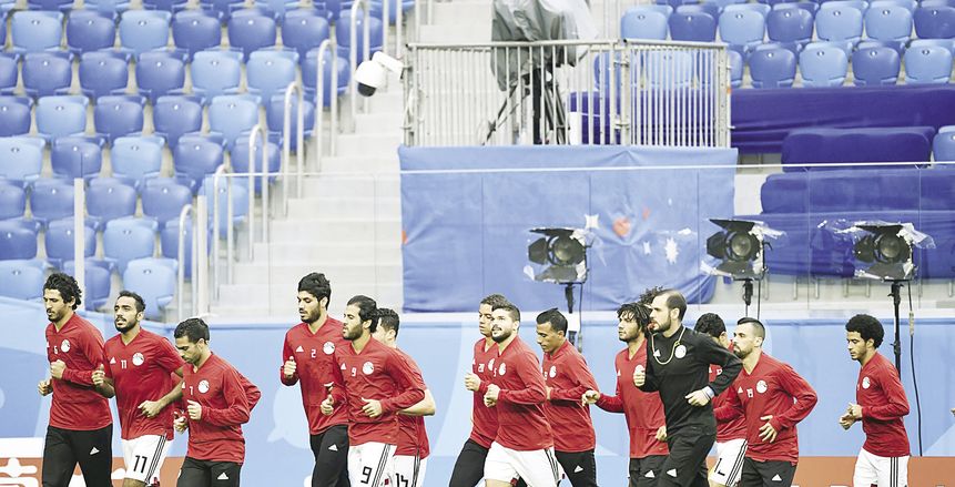 الإجهاد يضرب بعثة الفراعنة.. الجهاز غاضب بسبب الزحام والشخصيات العامة فى الفندق.. و«كوبر» يحذر اللاعبين من سماسرة المونديال