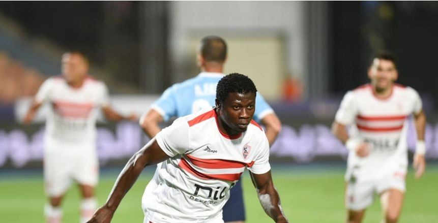 هل يتسبب سامسون أكينولا في أزمة جديدة بالزمالك؟.. نكشف التفاصيل
