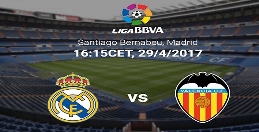 الدوري الإسباني| شاهد.. بث مباشر لمباراة ريال مدريد وفالنسيا