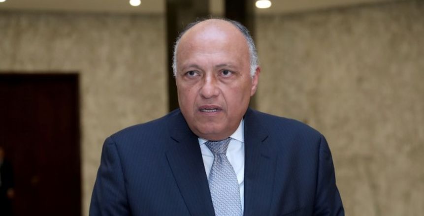 وزير الخارجية يلتقى 400 شاب وفتاة فى منتدى الحوار الوطنى بمركز شباب الجزيرة