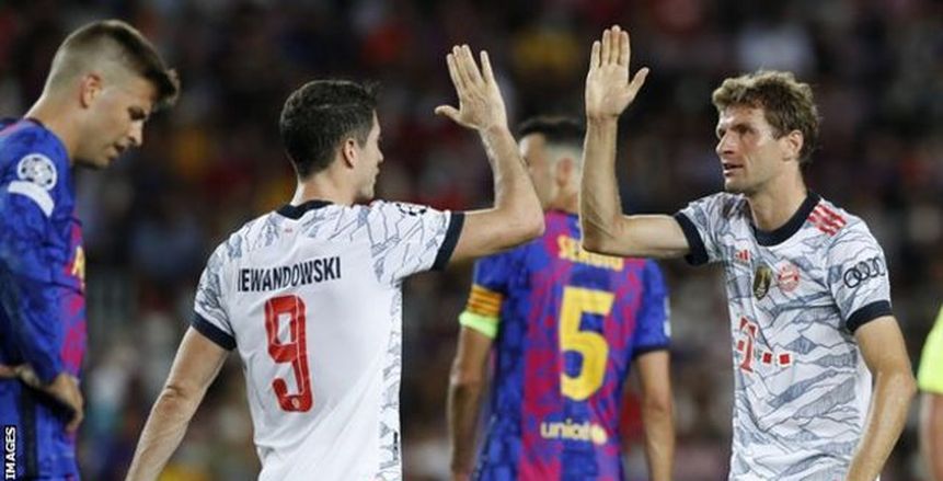 برشلونة يسعى لرد اعتباره أمام بايرن ميونخ في دوري أبطال أوروبا