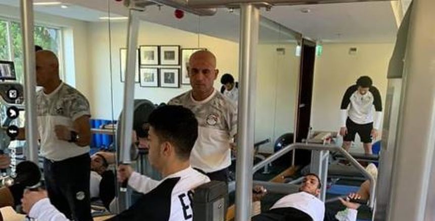 تدريبات بدنية قوية للغائبين عن مباراة جنوب أفريقيا