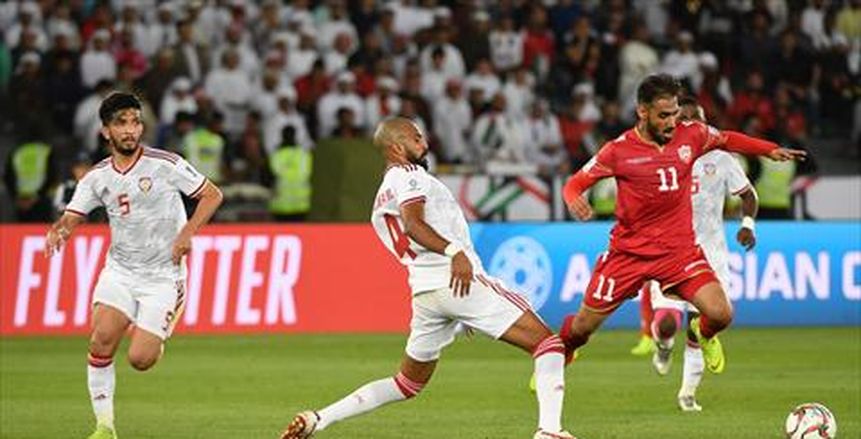 أمم أسيا 2019| «الرميحي» يتقدم للبحرين أمام الإمارات.. ويفتتح أول أهداف البطولة
