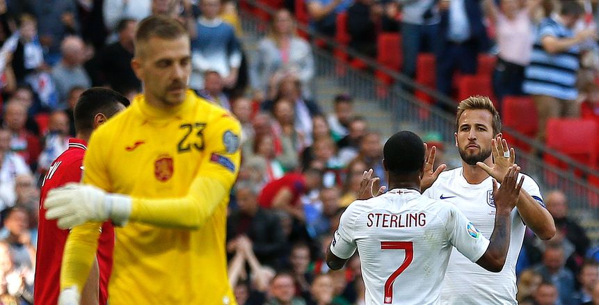 شوط أول إيجابي بين إنجلترا والتشيك في تصفيات اليورو.. والبرتغال تتقدم على لوكسمبورج