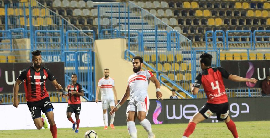 بالفيديو| طرد بهاء مجدي وخروج عماد السيد للإصابة ضمن ملخص فوز الزمالك على الداخلية