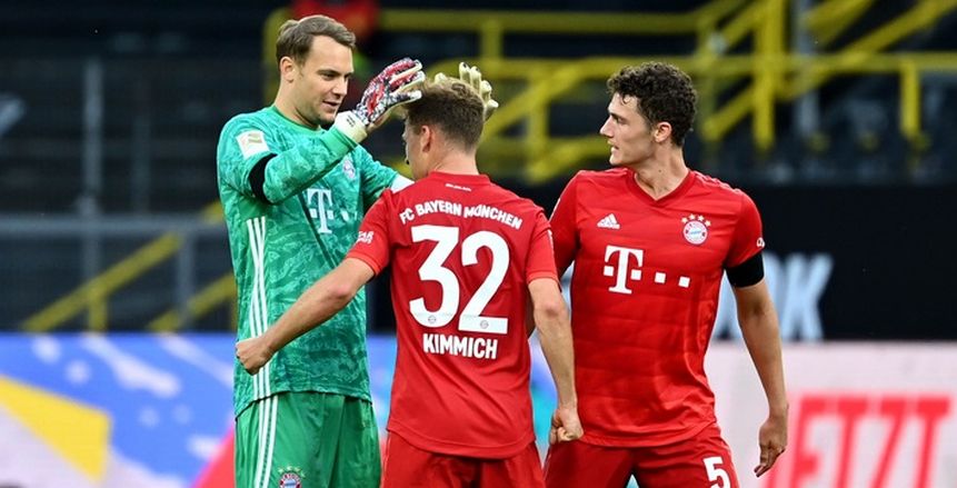 نوير يحقق إنجازا تاريخياً في الدوري الألماني بسبب بوروسيا دورتموند