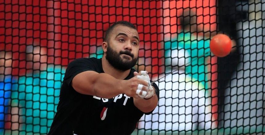 إسراء عويس ومصطفى الجمل يحققان ذهبية ألعاب القوى في دورة الألعاب العربية