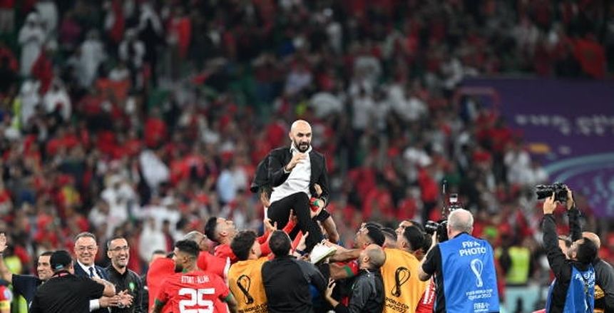 المدير الفني للمنتخب المغربي: مونديال قطر 2022 كان درسا لمن هاجمونا