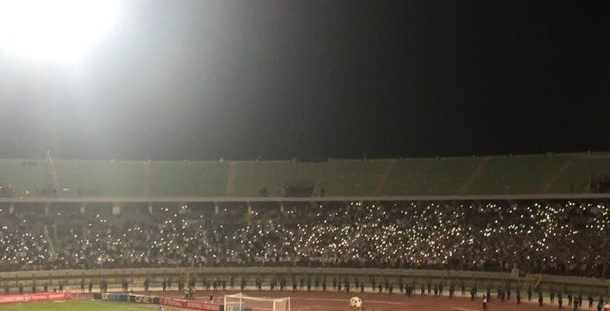 في الدقيقة 5.. جماهير الزمالك تحتفل بخماسية صن داونز في الأهلي