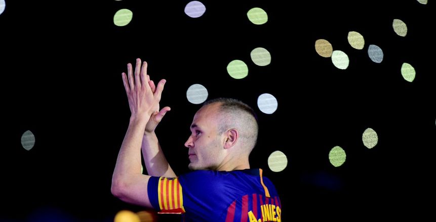 إنييستا يفتح الباب أمام العودة لبرشلونة: لا يوجد مكان أفضل من بيتي