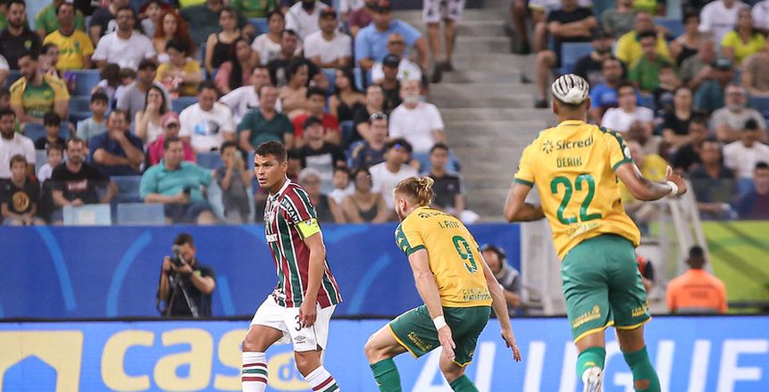 فلومينينيسي يحقق ثان انتصار له بالدوري البرازيلي على كويابا بهدف نظيف