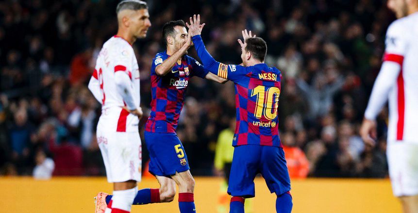 الدوري الإسباني.. موعد مباراة ريال مايوركا وبرشلونة والقنوات الناقلة