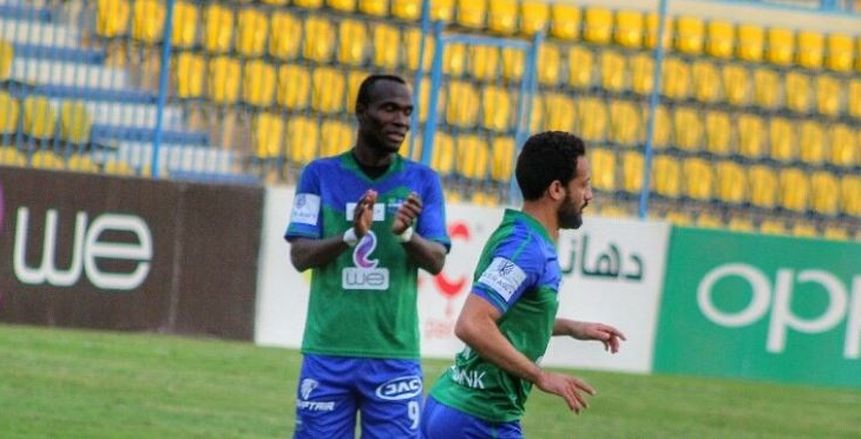 الشوط الأول| بالفيديو.. المقاصة يتقدم على سموحة بـ «رأسية» جون أنطوي