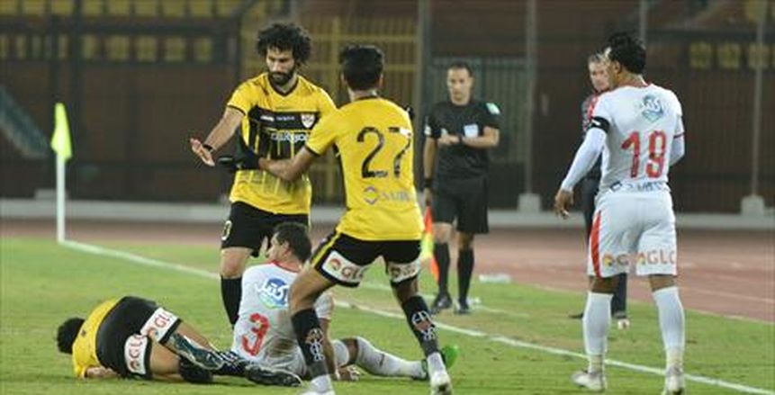 باسم مرسي على رأس قائمة الإنتاج الحربي لمواجهة الاتحاد السكندري