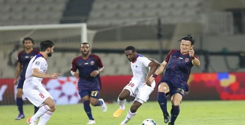 شوط أول سلبي بين الوحدة والشارقة في نهائي كأس رئيس الإمارات 2022