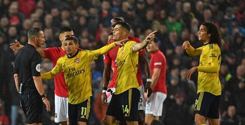 بالفيديو.. أرسنال يخطف تعادلا مثيرا أمام مانشستر يونايتد بالدوري الإنجليزي