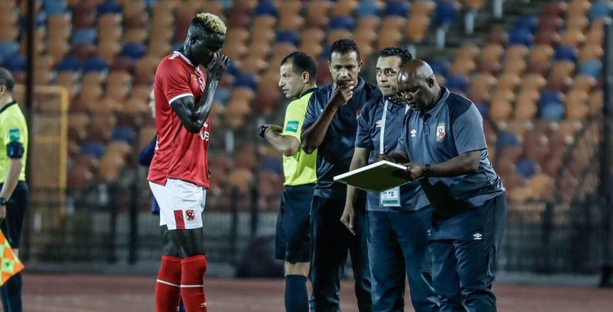 بادجي الأقرب لقيادة هجوم الأهلي أمام الوداد