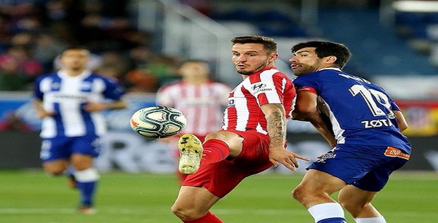 التعادل الإيجابي يحسم مواجهة أتلتيكو مدريد وديبورتيفو ألافيس (فيديو)