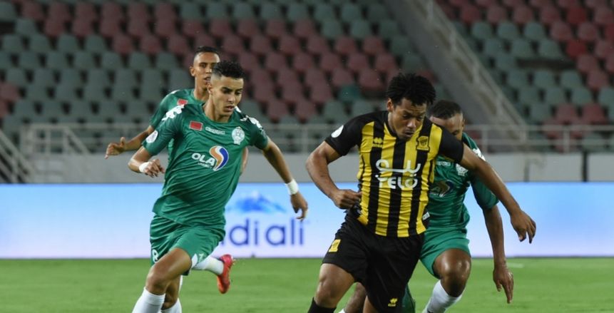 نهائي البطولة العربية.. الرجاء يتقدم على الاتحاد 3-2 في شوط أول مثير