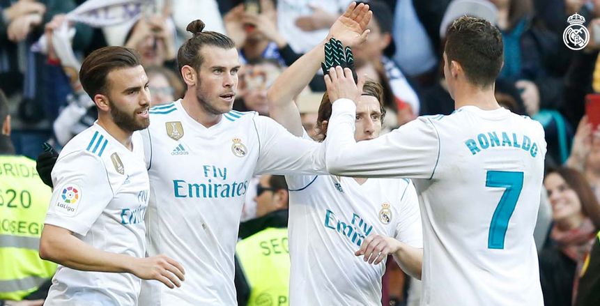ريال مدريد يستعيد المركز الرابع باكتساح ديبورتيفو لاكرونيا بسباعية