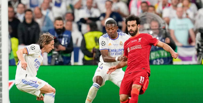 محمد صلاح يظهر في التشكيل المثالي لدوري أبطال أوروبا