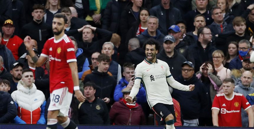 لحظة بلحظة لمباراة مانشستر يونايتد 0-5 ليفربول.. نهاية المباراة