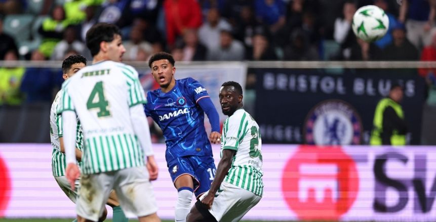 تشيلسي يتوج بلقب دوري المؤتمر الأوروبي على حساب ريال بيتيس