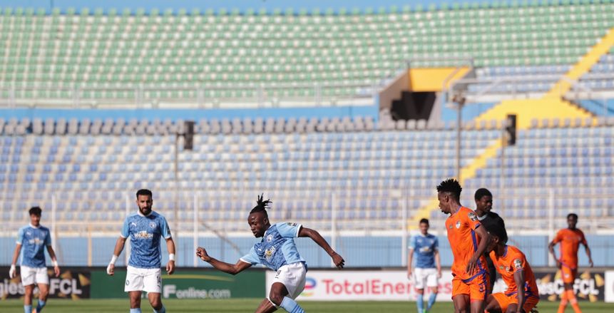 بيراميدز يتعادل أمام نواذيبو الموريتاني 2-2 ويتذيل ترتيب المجموعة