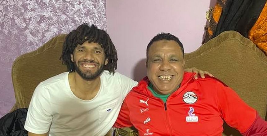 محمد النني يزور أكاديمية والده بعد نهاية معسكر منتخب مصر
