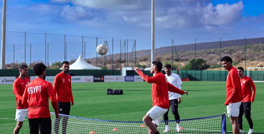 منتخب مصر يبدأ الاستعداد لمواجهة بنين في ثمن نهائي كأس أمم أفريقيا