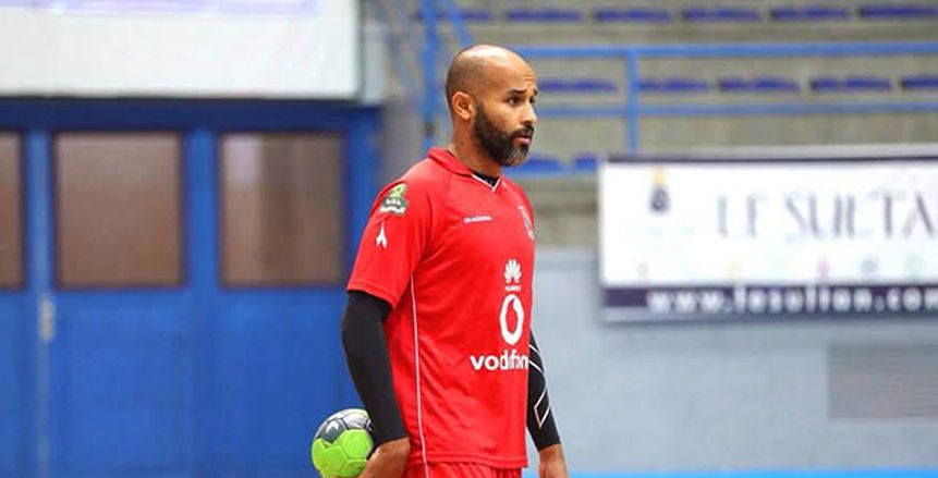 "قطر" تستعين بلاعب الأهلي في البطولة الآسيوية لكرة اليد