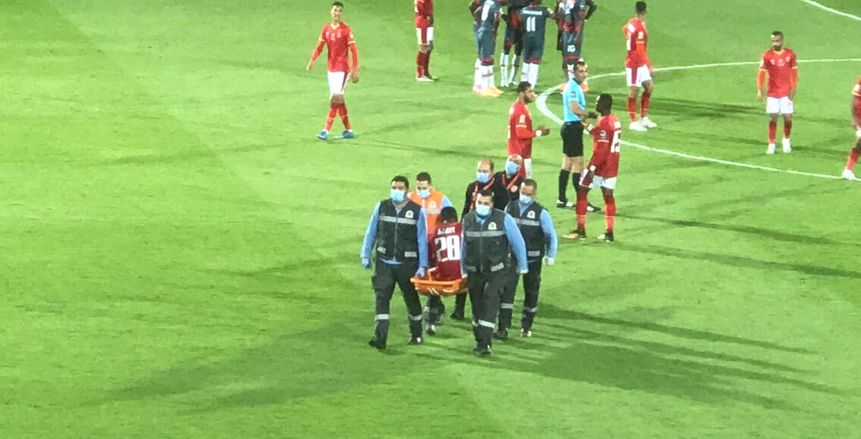 عاجل.. تفاصيل إصابة جونيور أجايي في مباراة الأهلي وسيمبا