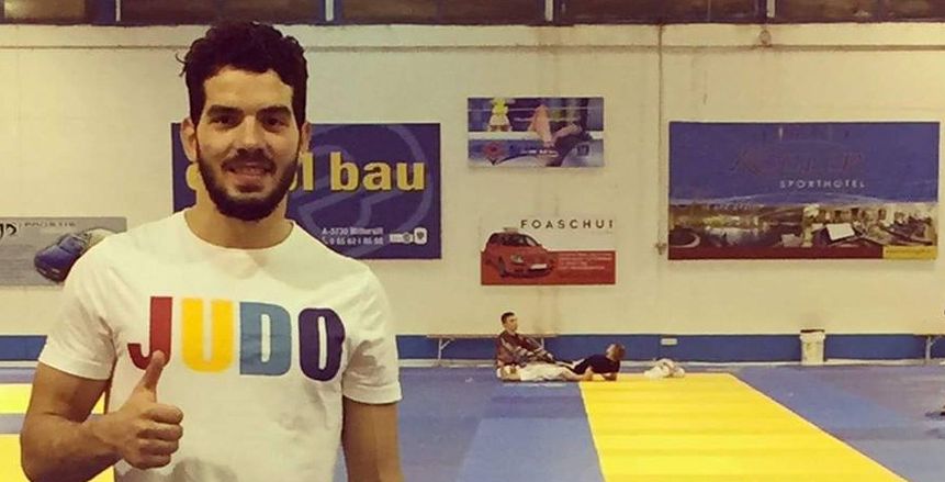 أحمد عمرو يحرز الميدالية الذهبية في بطولة الجمهورية للجودو