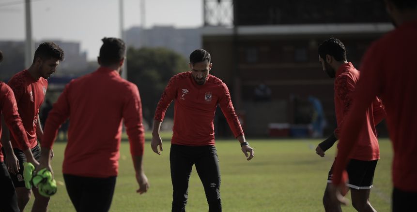أخبار الأهلي اليوم.. معلول يشارك في المران الجماعي والاحتفال بـ ربيعة
