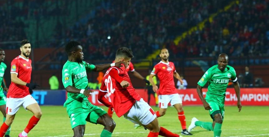 بلاتينيوم يطرد 6 لاعبين قبل مواجهة الأهلي في دوري أبطال أفريقيا