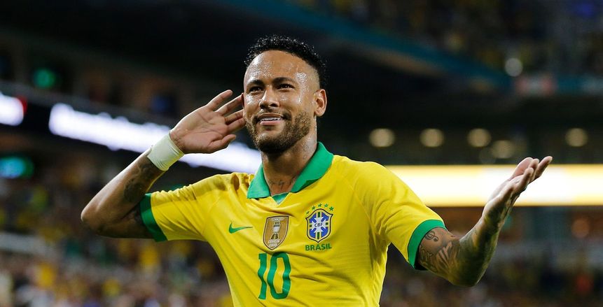 نيمار يقود تشكيل البرازيل الرسمي ضد فنزويلا في افتتاح كوبا أمريكا 2021