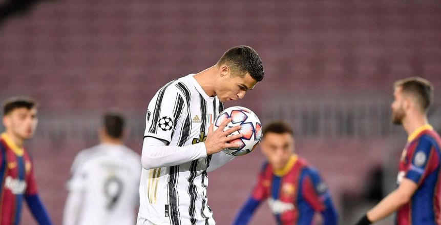 كريستيانو رونالدو هداف الدوري الإيطالي (فيديو)