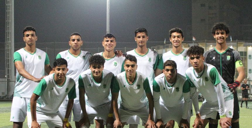 الاتحاد السكندري يتوج ببطولة الدوري مواليد 2005