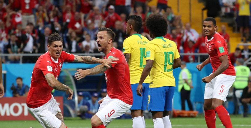 كأس العالم| «نيمار» يقود هجوم البرازيل أمام كوستاريكا
