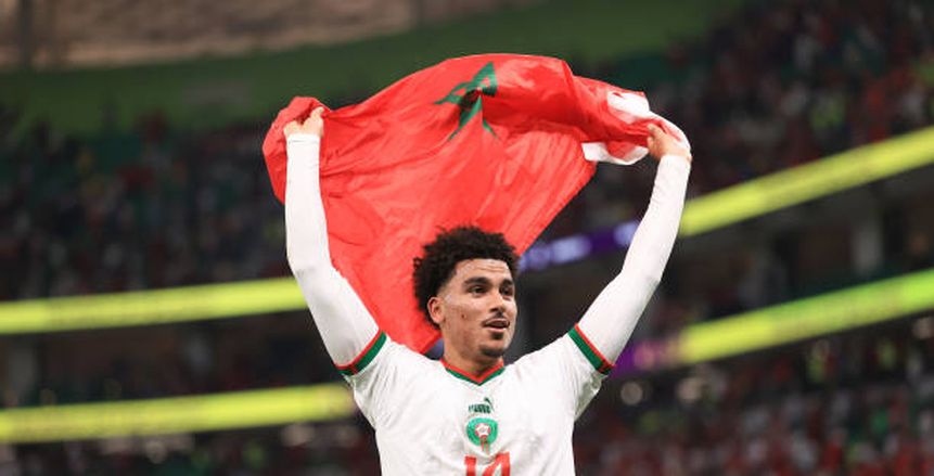 إمام مسجد وهدف لا ينسى.. زكرياء أبوخلال موهبة خاصة في منتخب المغرب