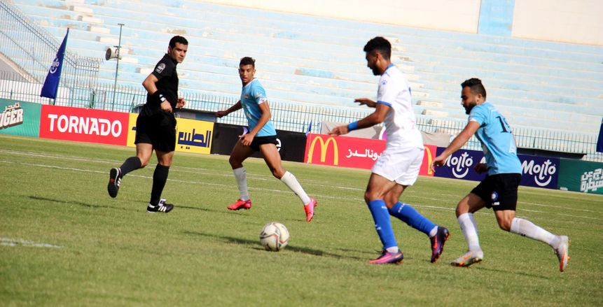 تعب من الفرحة.. نقل عضو مجلس إدارة المحلة للمستشفى بعد التعادل مع بيراميدز