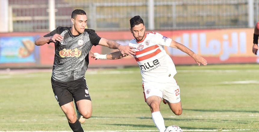 ناصر ماهر يهدر ركلة جزاء للزمالك أمام بتروجت في كأس عاصمة مصر