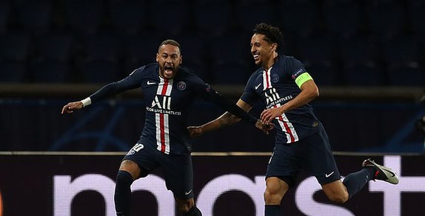 باريس سان جيرمان يتضامن مع ضحايا تفجيرات بيروت : قلوبنا معكو