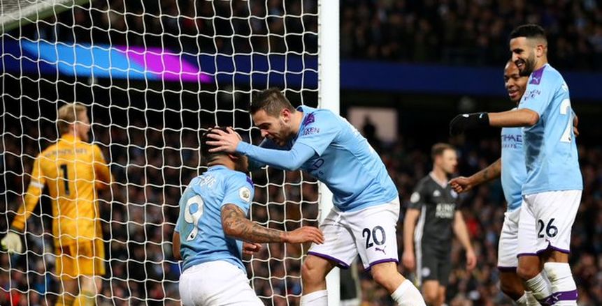 الدوري الإنجليزي.. مانشستر سيتي يفوز على ليستر بثلاثية.. وليفربول أبرز المستفيدين