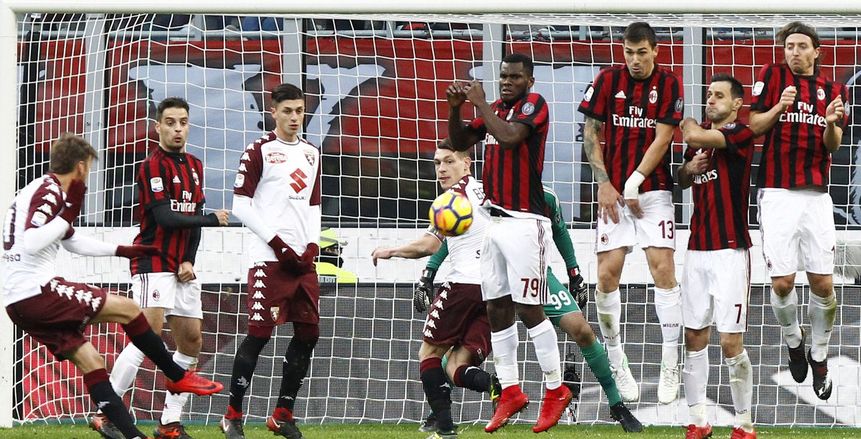 تورينو يفرض التعادل السلبي على ميلان في الدوري الإيطالي
