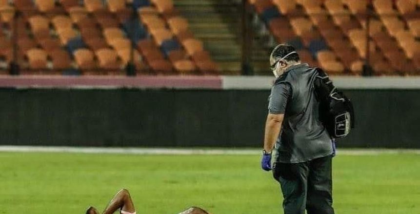 التفاصيل الكاملة لإصابة كهربا.. قد يلحق بمباراة الوداد