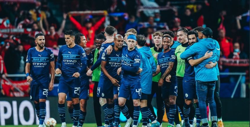 موعد مباراة مانشستر سيتي أمام برايتون في الدوري الإنجليزي