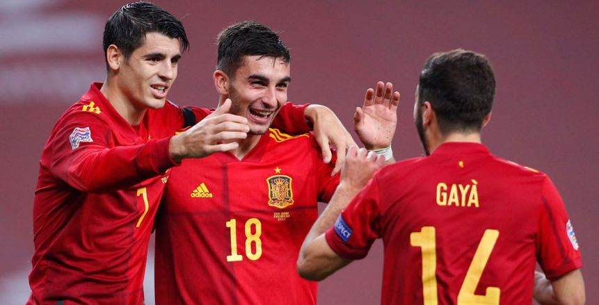 موعد مباراة إسبانيا والسويد اليوم في يورو 2020 والقنوات الناقلة لها