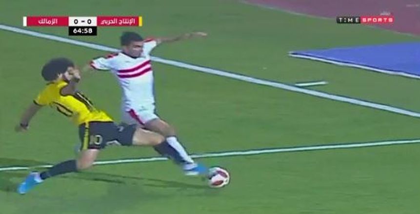 حكم دولي: أحمد الغندور تغاضى عن احتساب ركلة جزاء لصالح الزمالك في مباراته مع "الإنتاج"